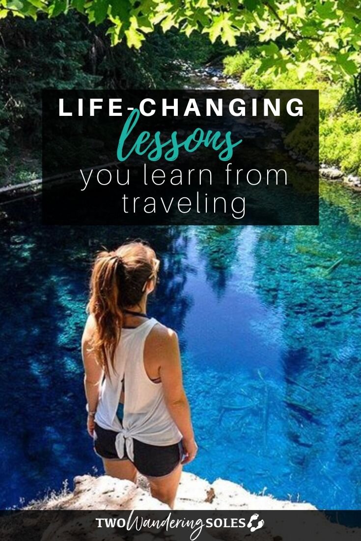 Lessons Travel Teaches