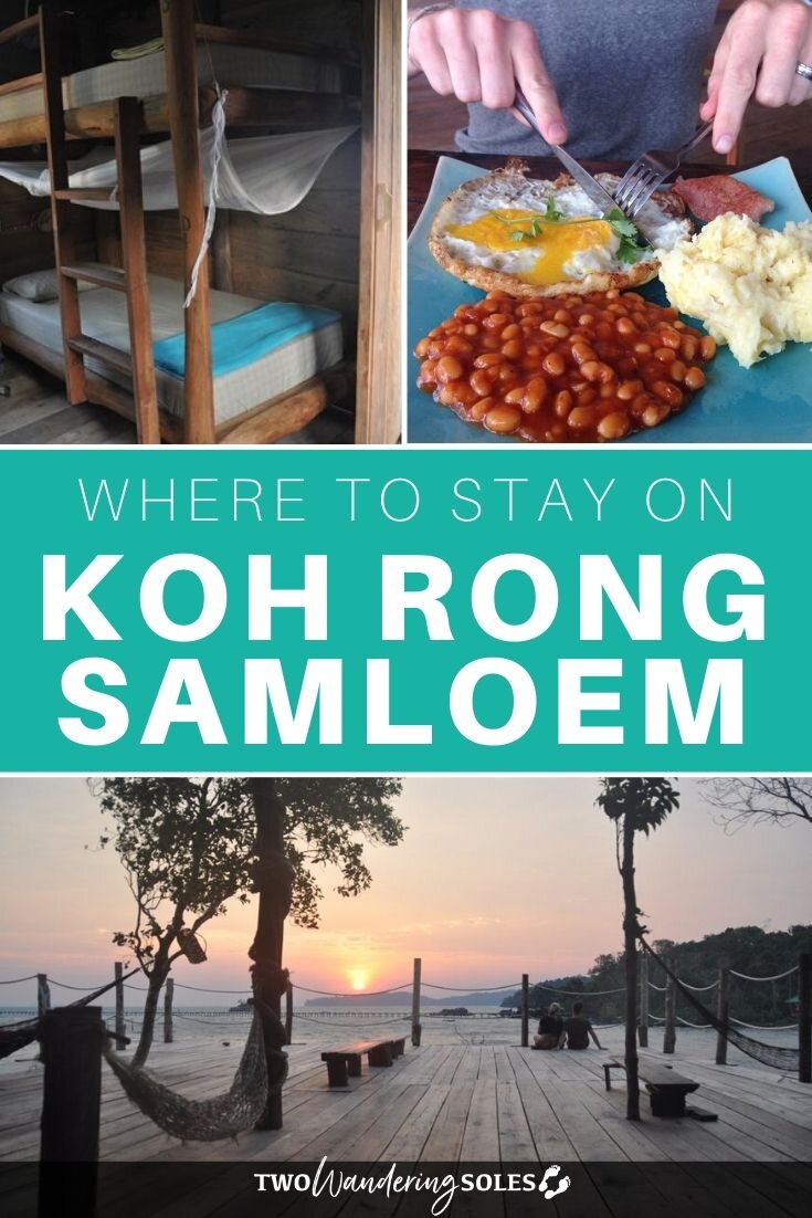 Where to stay on Koh Rong Samloem