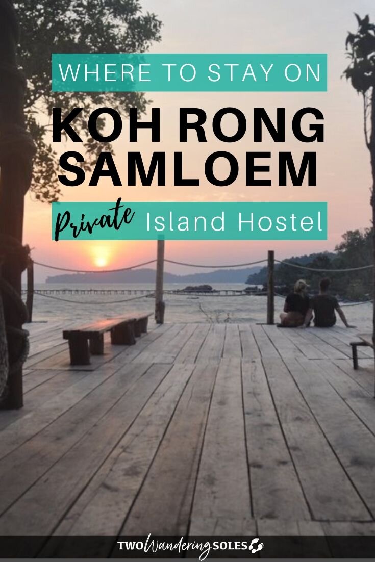 Where to stay on Koh Rong Samloem