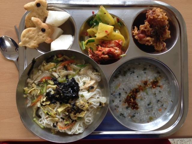 How to Save $22,000 in South Korea School Lunch