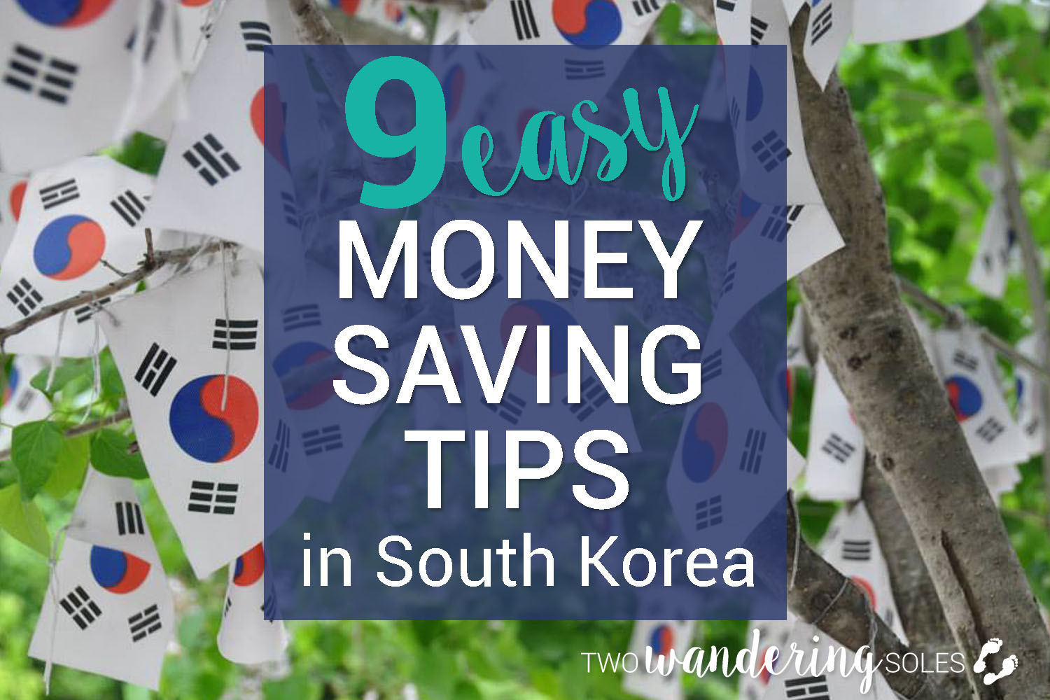 9 Easy Money Saving Tips in South Korea