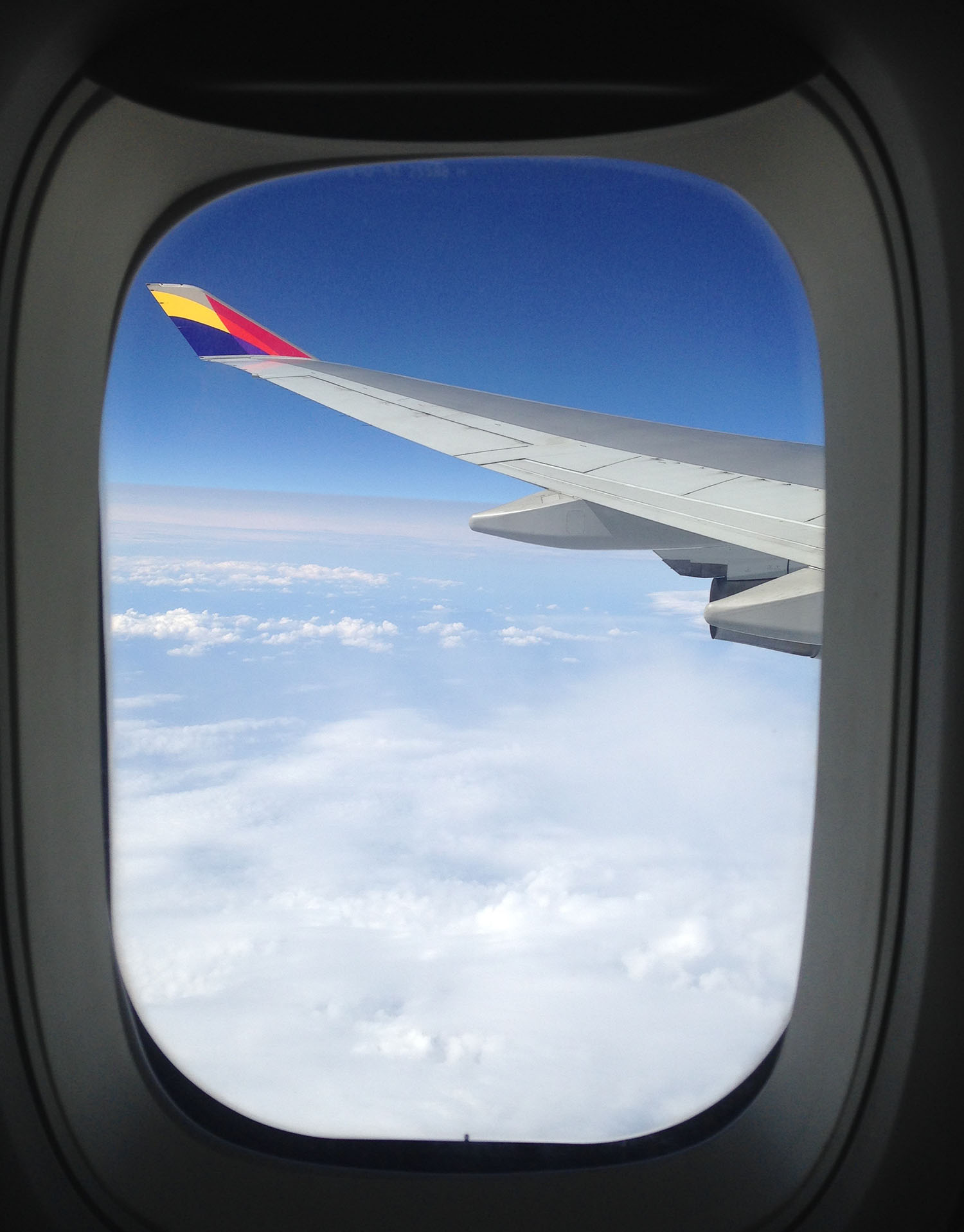 Airplane Wing Travel