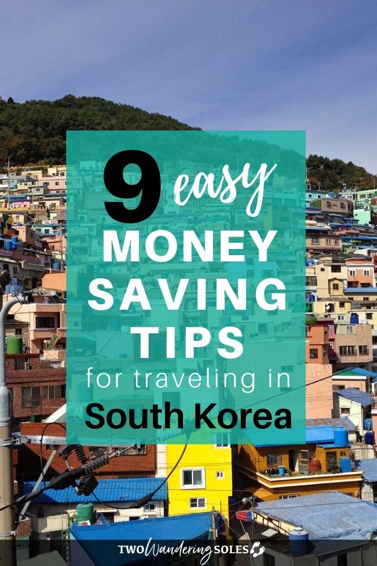 9 Easy Money Saving Tips in South Korea | Two Wandering Soles