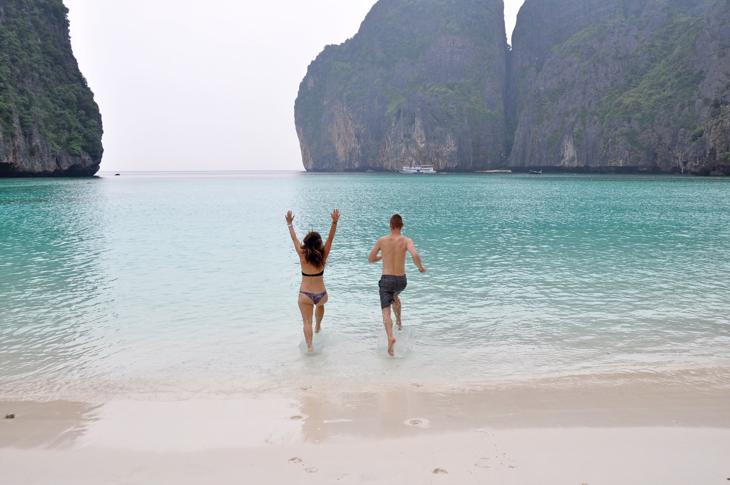 Maya Bay Sleep Aboard review