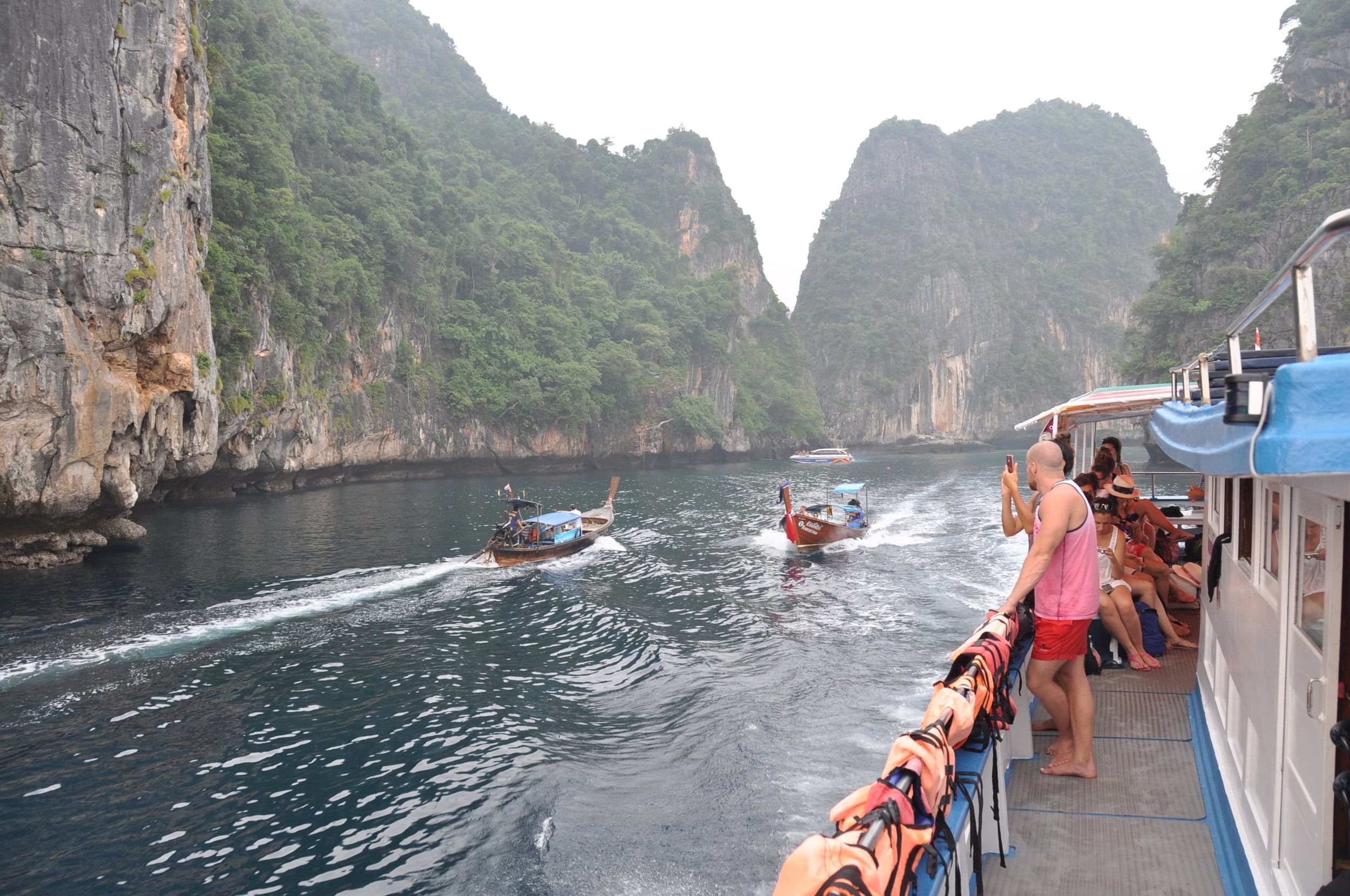 Maya Bay Sleep Aboard tour review