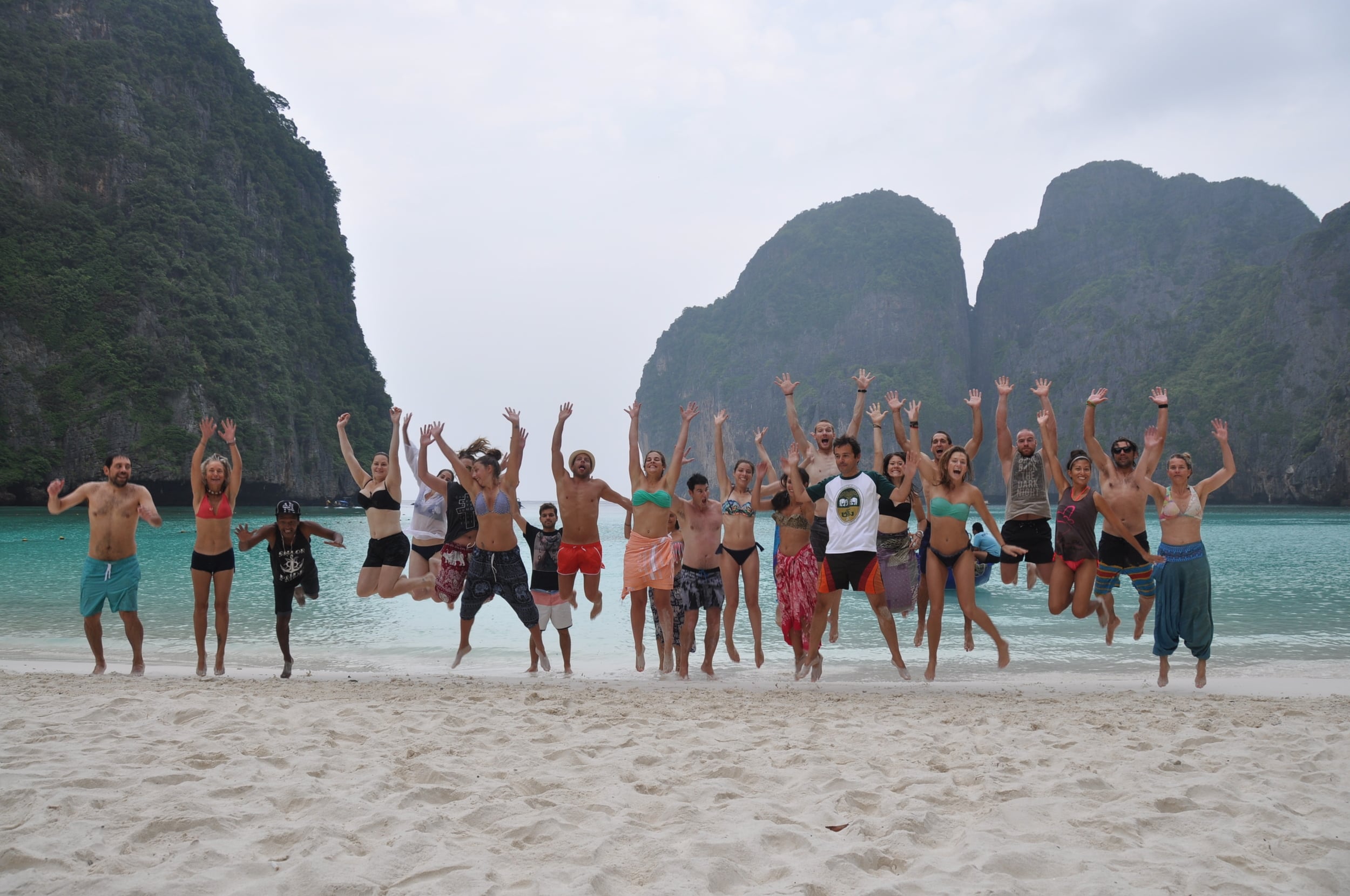 Maya Bay Sleep Aboard tour review