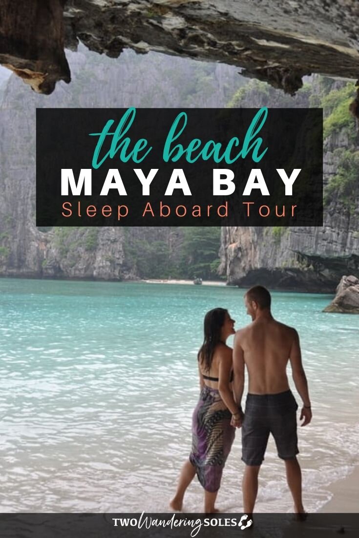 The Beach Maya Bay