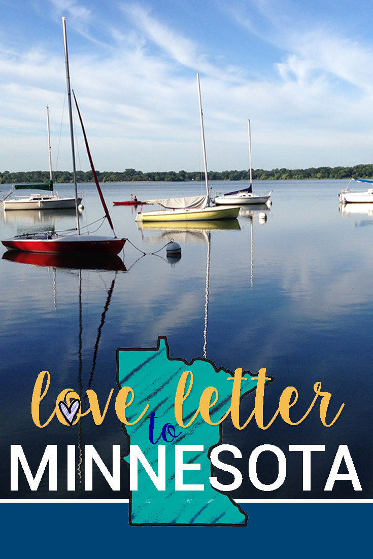 Love Letter to Minnesota Lake Calhoun