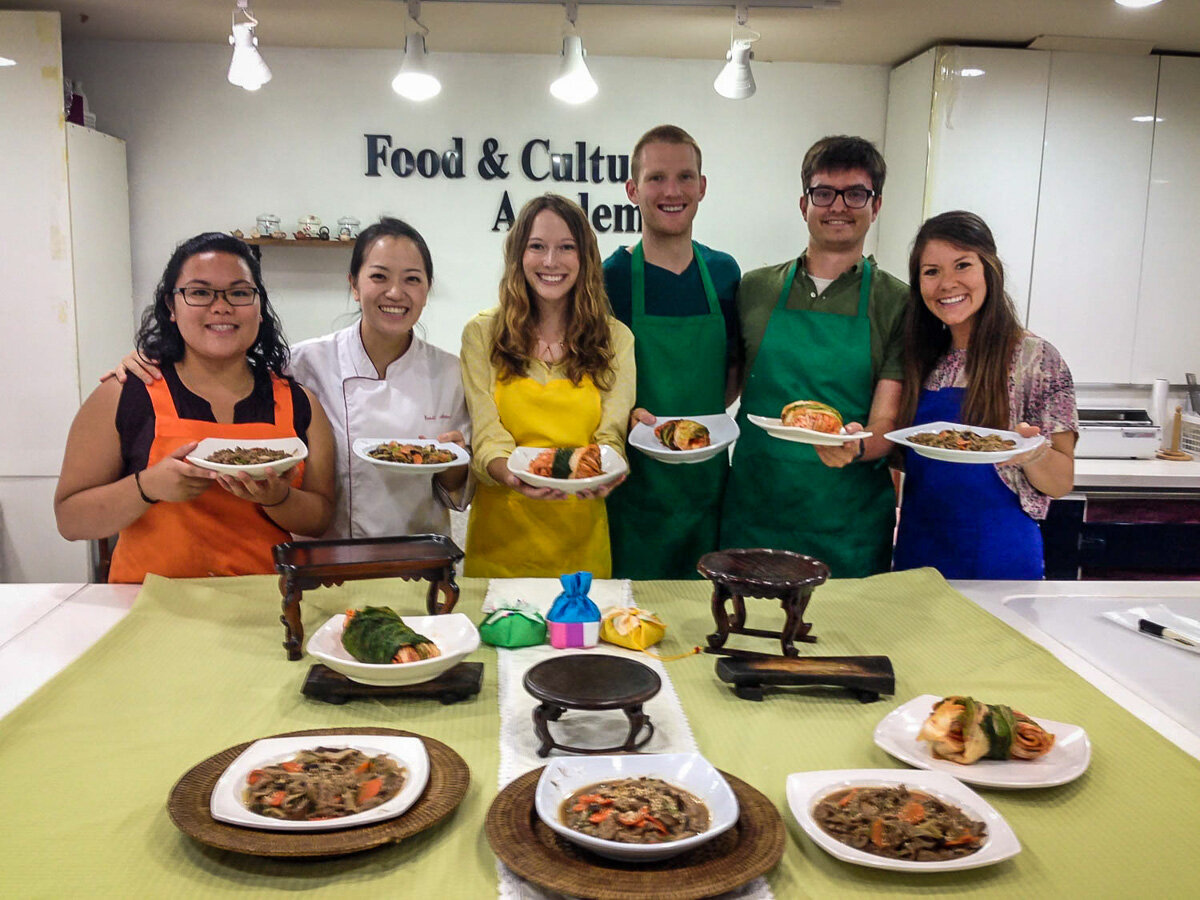 Things to do in Seoul | Cooking Class