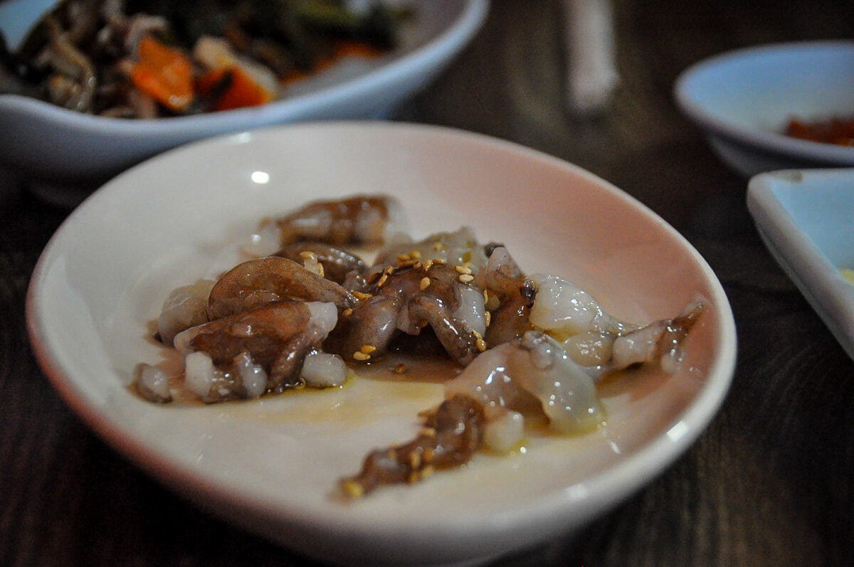 Things to Do in Seoul | Live Octopus