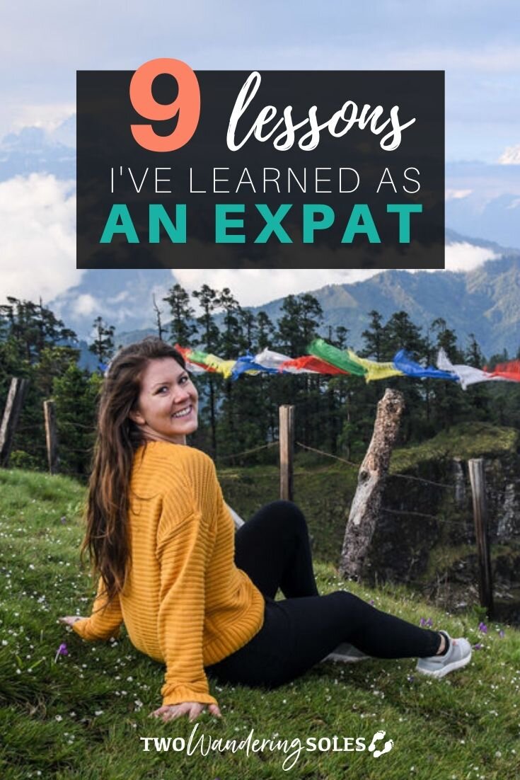 Lessons Learned as an Expat