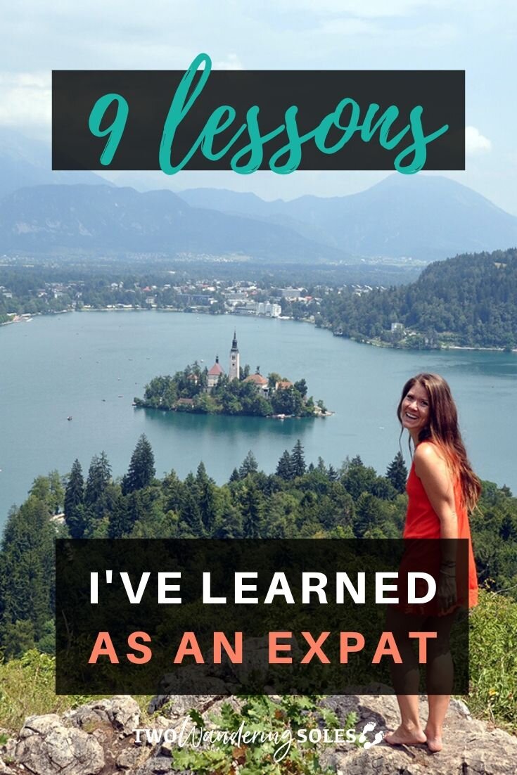 Lessons Learned as an Expat