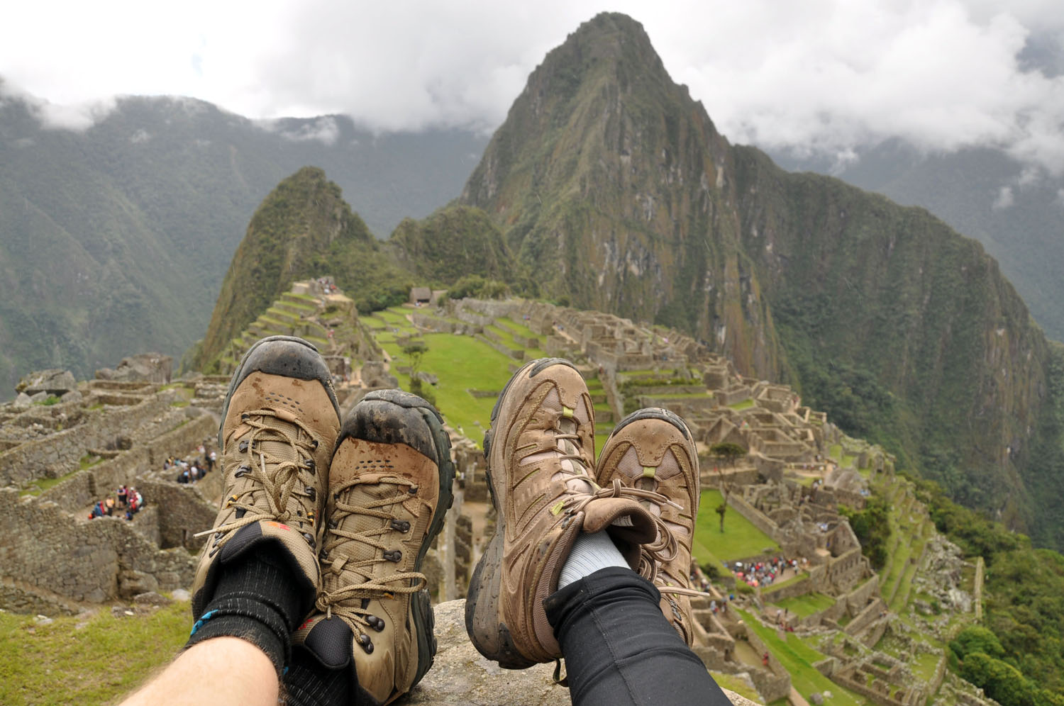 Travel Makes you a Stronger Couple Machu Picchu