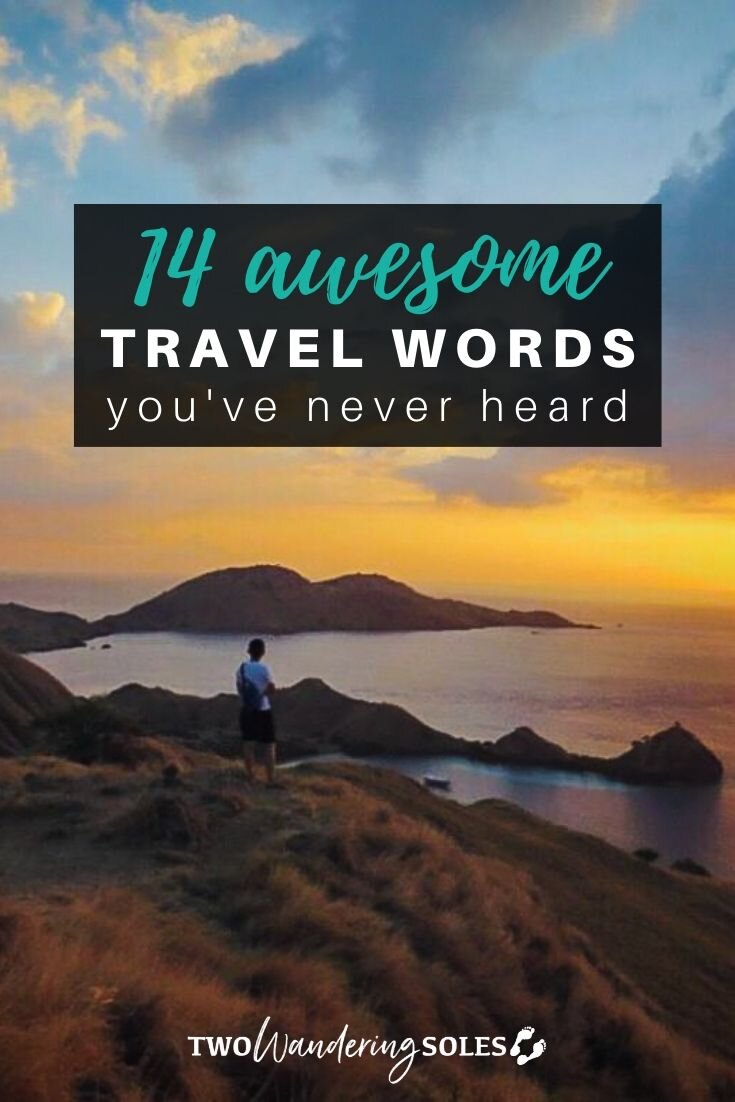 different words meaning travel