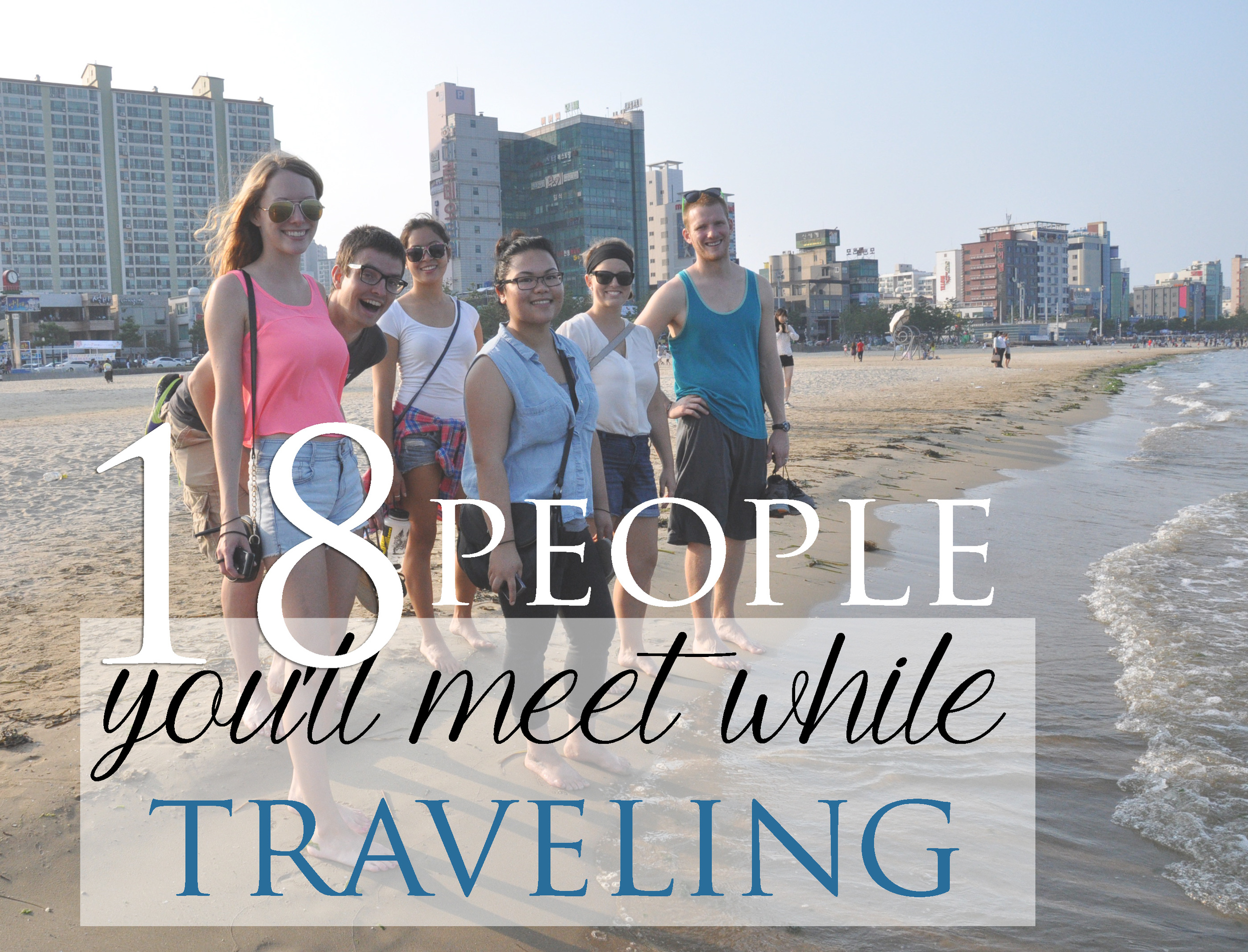 People you'll meet traveling