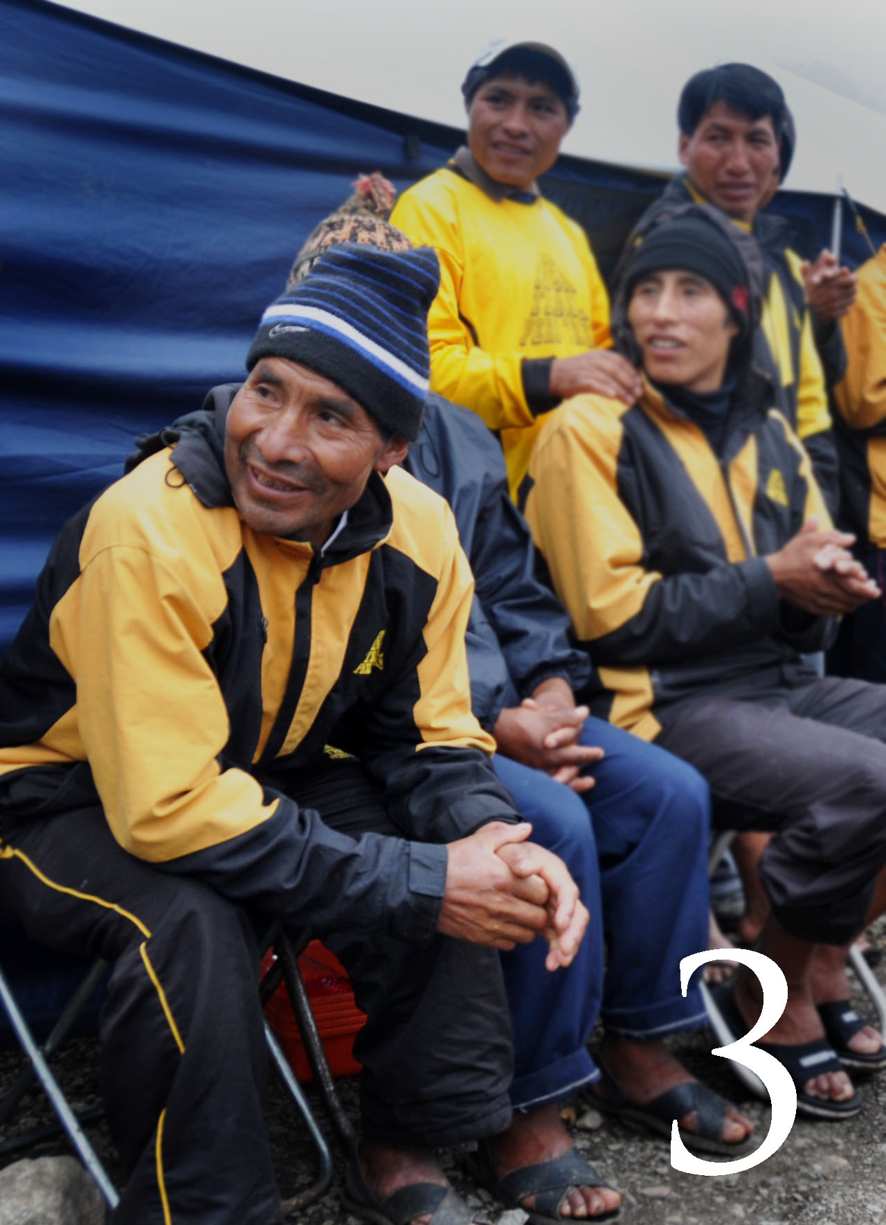 Inca Trail Porters