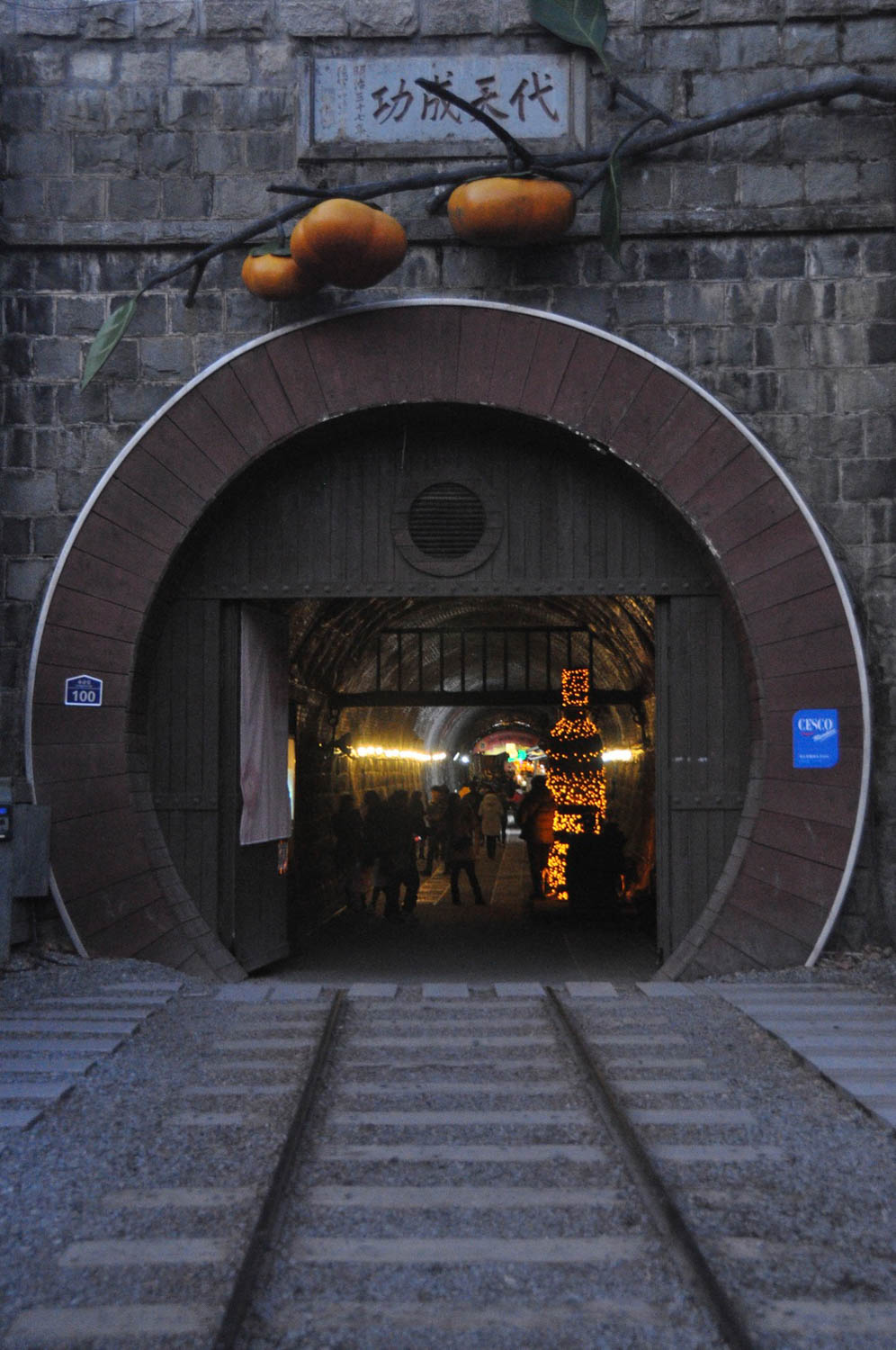 Persimmon Wine Tunnel Korea