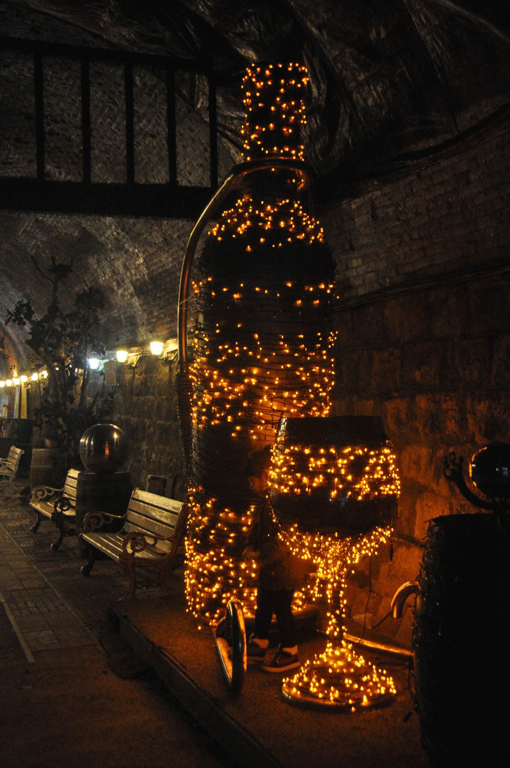 Persimmon Wine Tunnel Korea