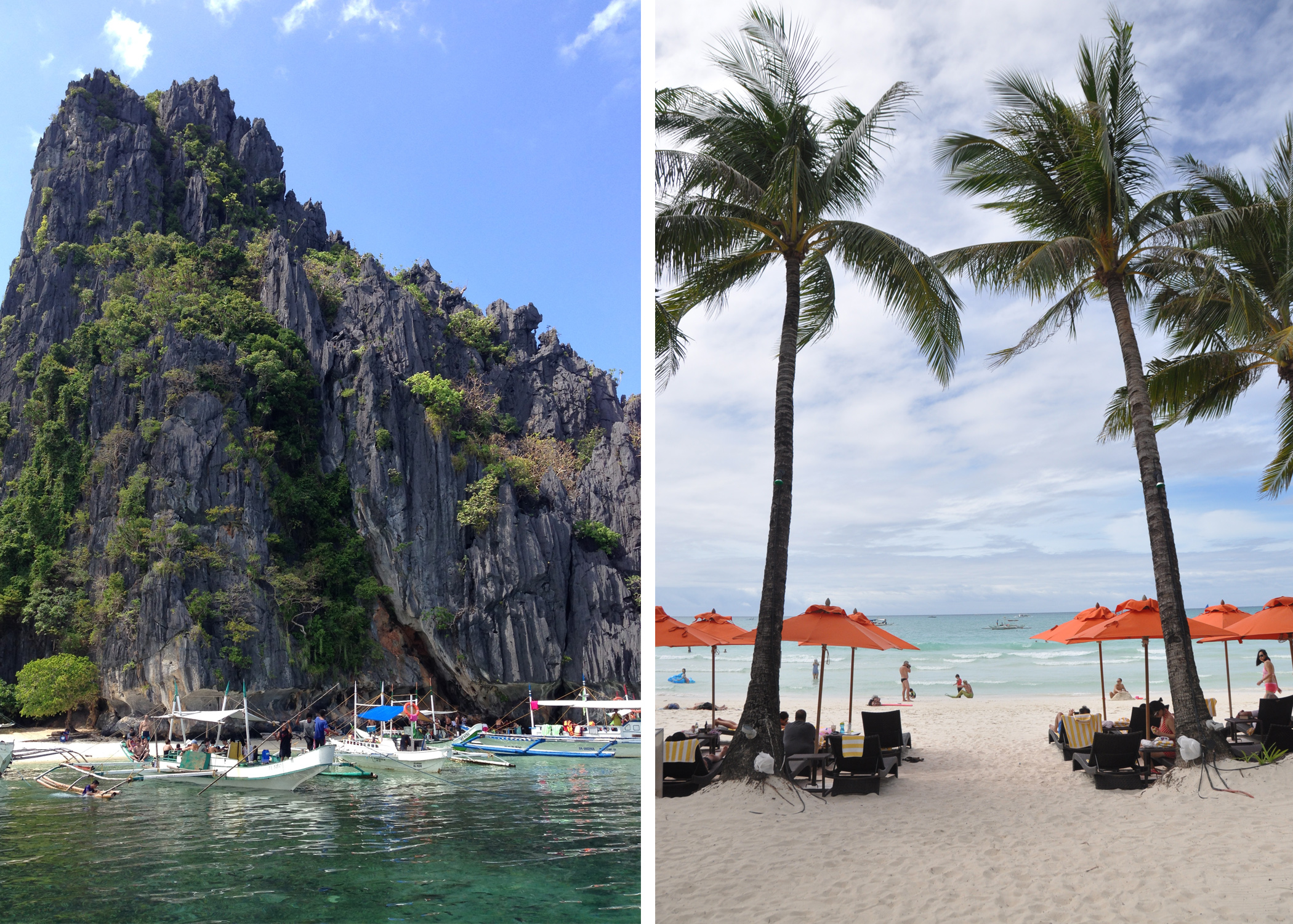 Philippines Beach and ocean