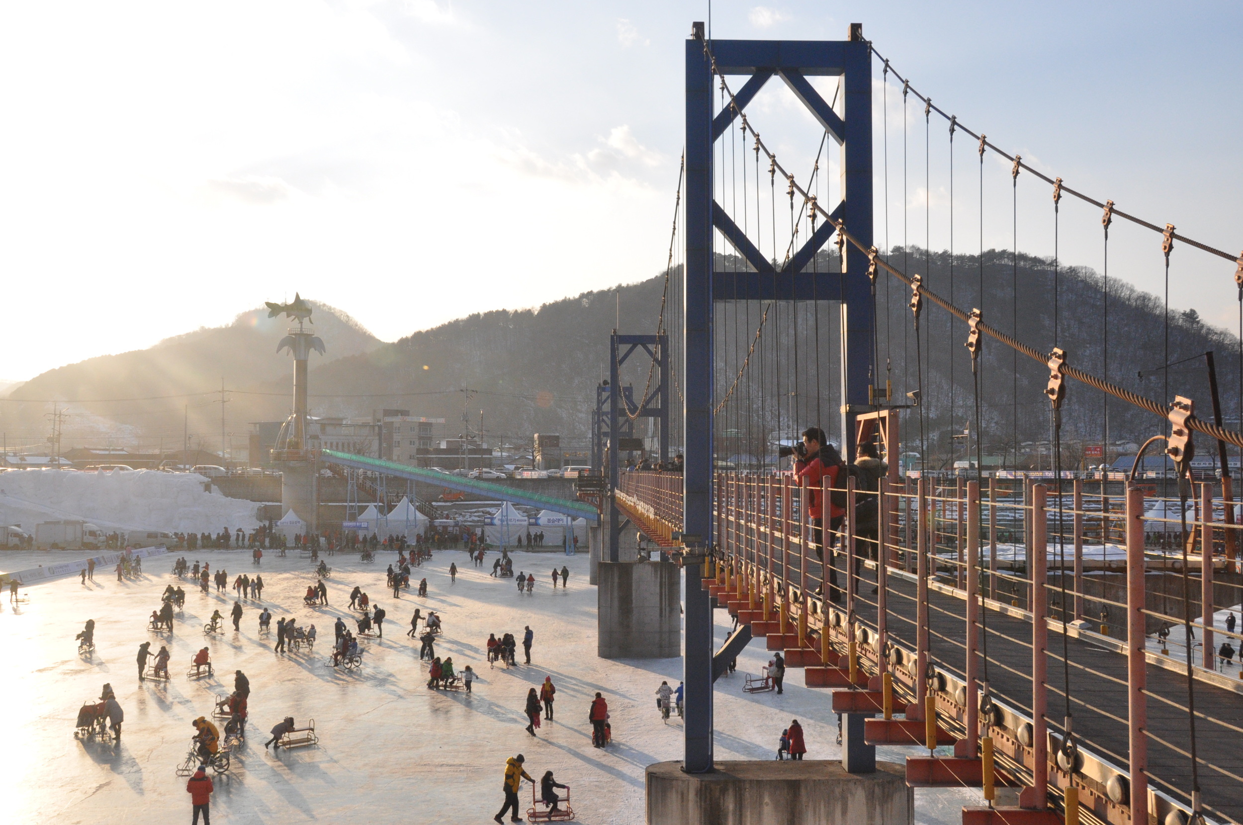 Hwacheon Ice Fishing Festival