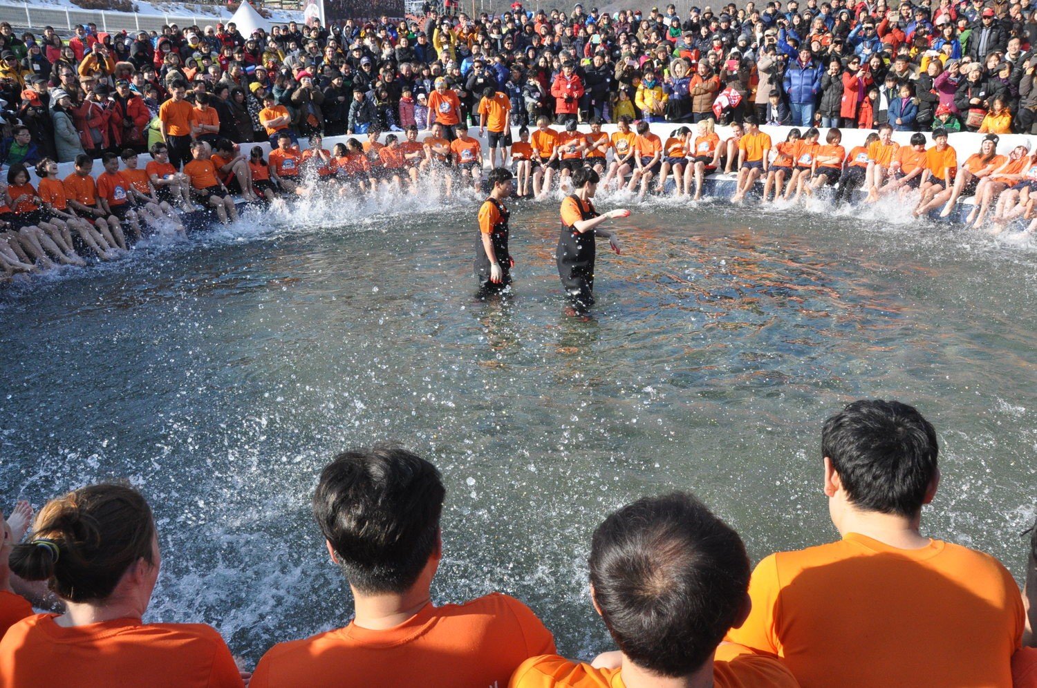 Hwacheon Ice Fishing Festival Adventure Korea