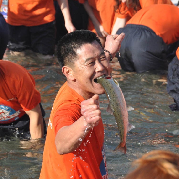 Hwacheon Ice Fishing Festival Adventure Korea