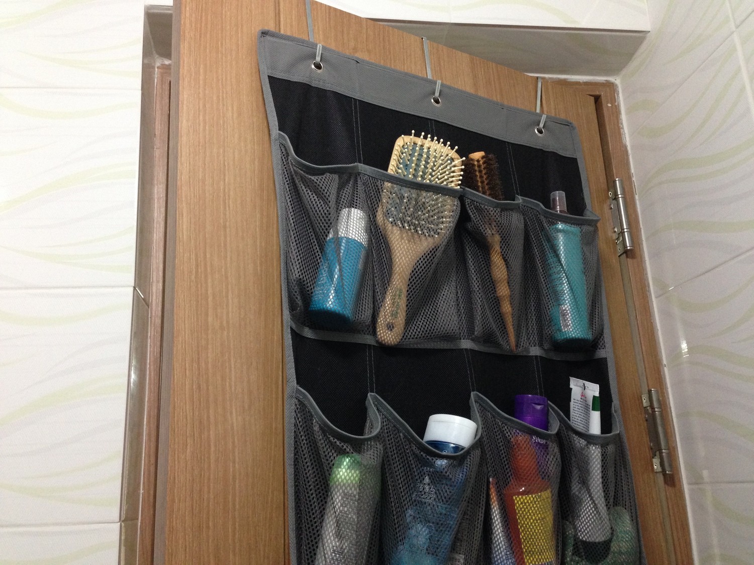 What to pack for Korea Behind door organizer