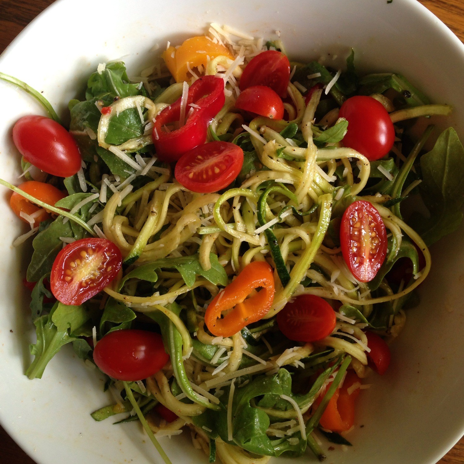 Vegetti Zucchini Pasta Packing for Korea