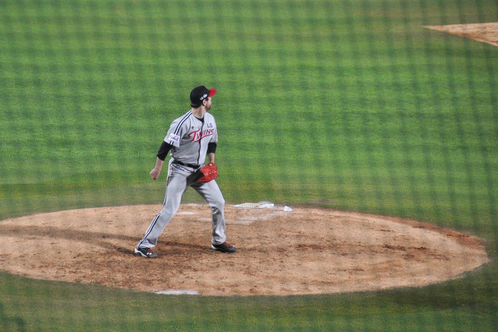 Korean Baseball Game