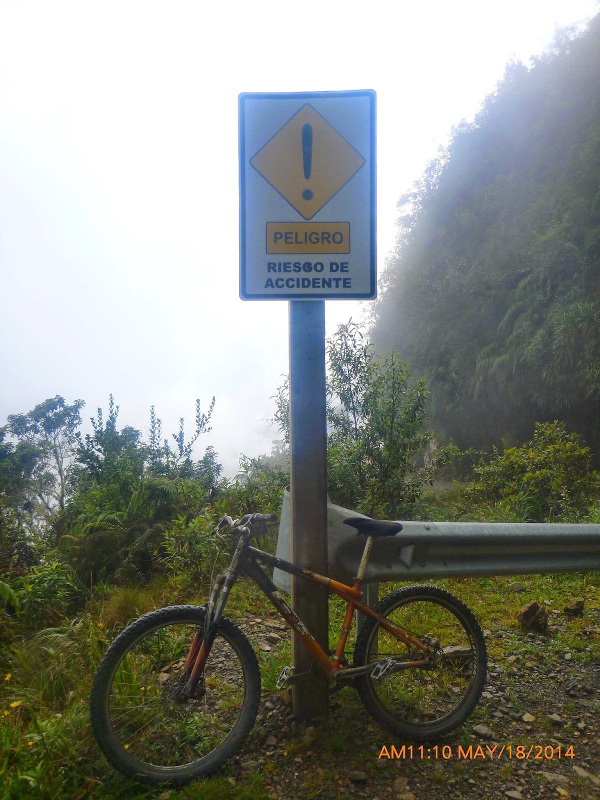 Death Road Downhill Adventures Bolivia