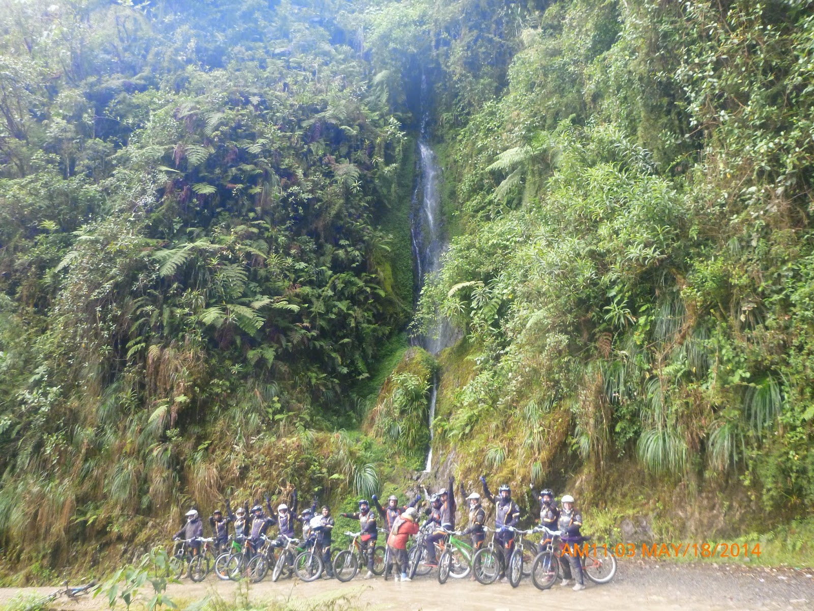 Death Road Downhill Adventures Bolivia