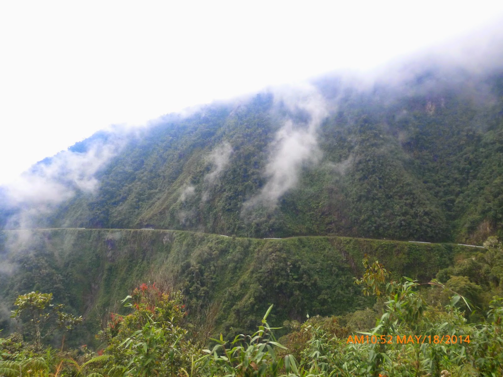 Death Road Downhill Adventures Bolivia