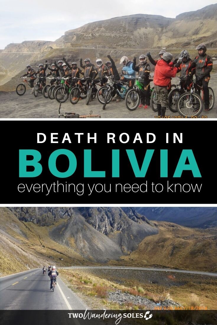 Death Road in Bolivia