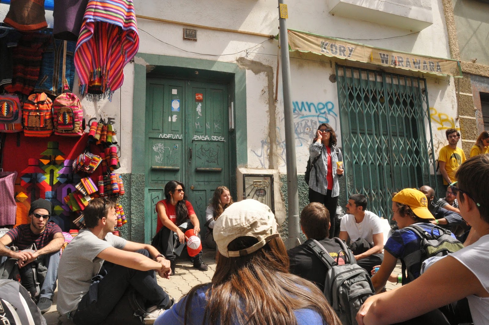 La Paz Bolivia Free Walking Tour