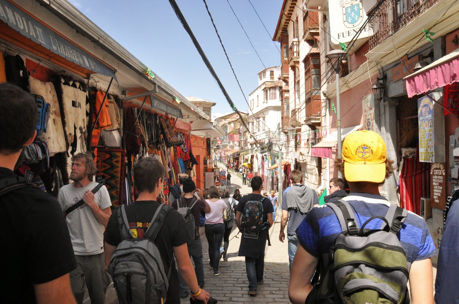 La Paz Bolivia Free Walking Tour