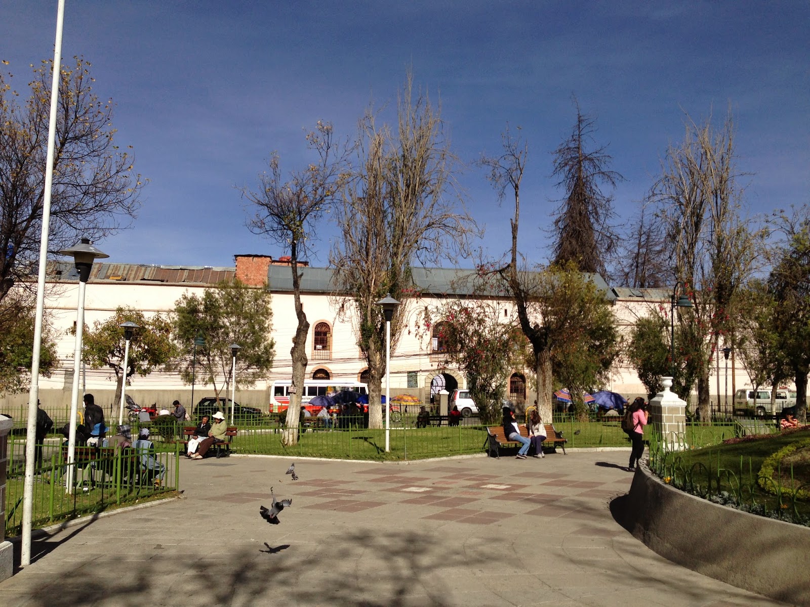 La Paz Bolivia Free Walking Tour San Pedro Prison