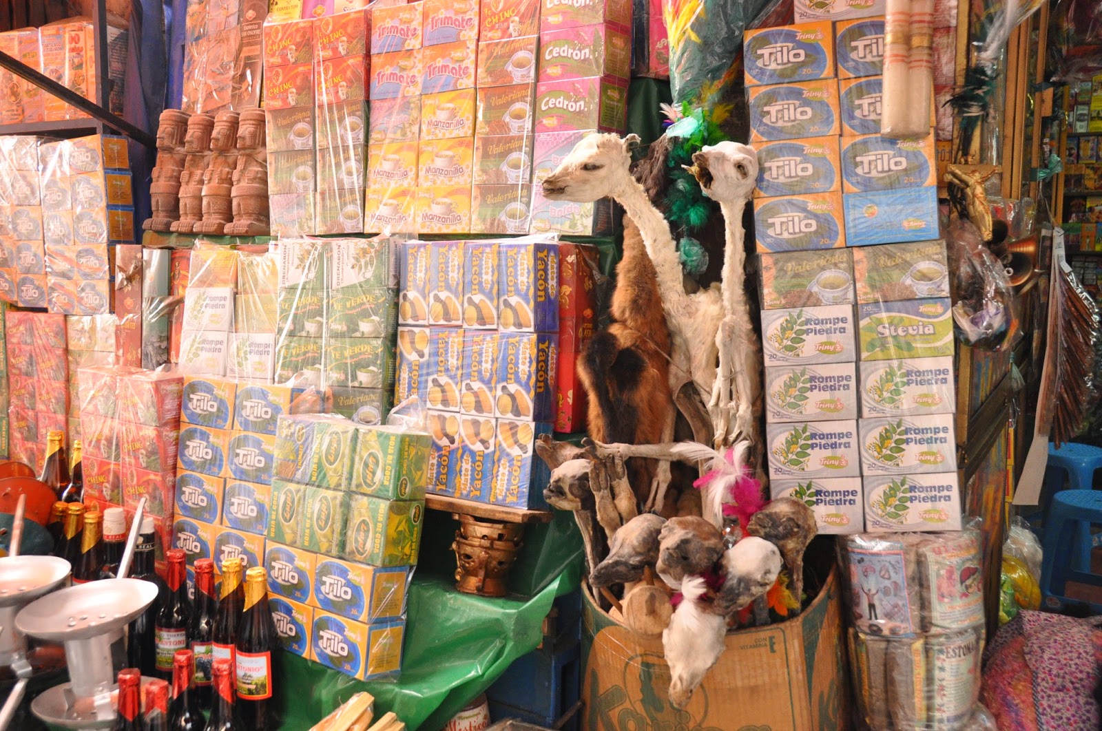 La Paz Bolivia Free Walking Tour Witch Market