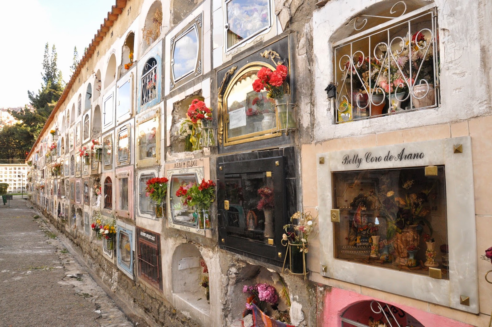 La Paz Cemetery Bolivia