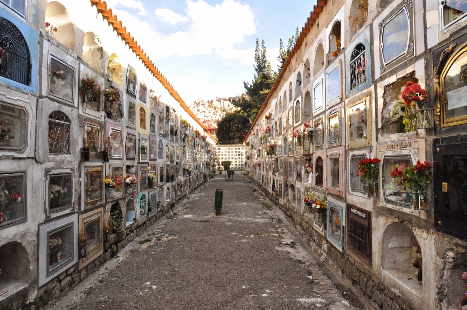 La Paz Cemetery Bolivia