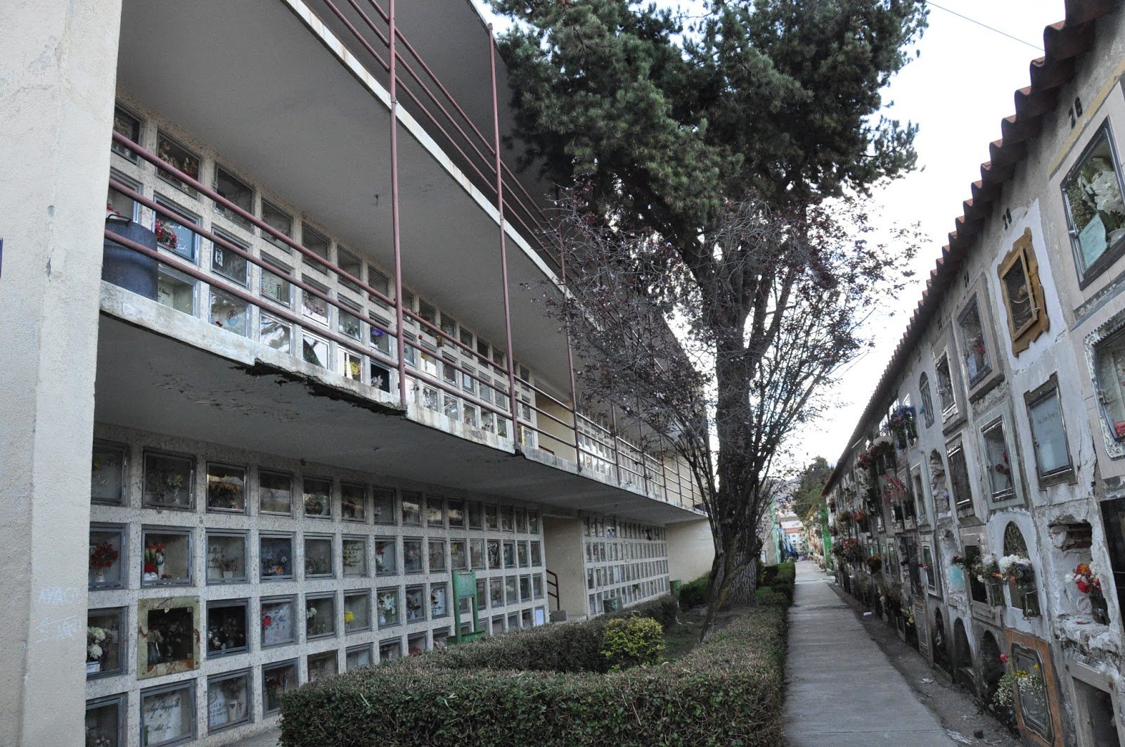 La Paz Cemetery Bolivia