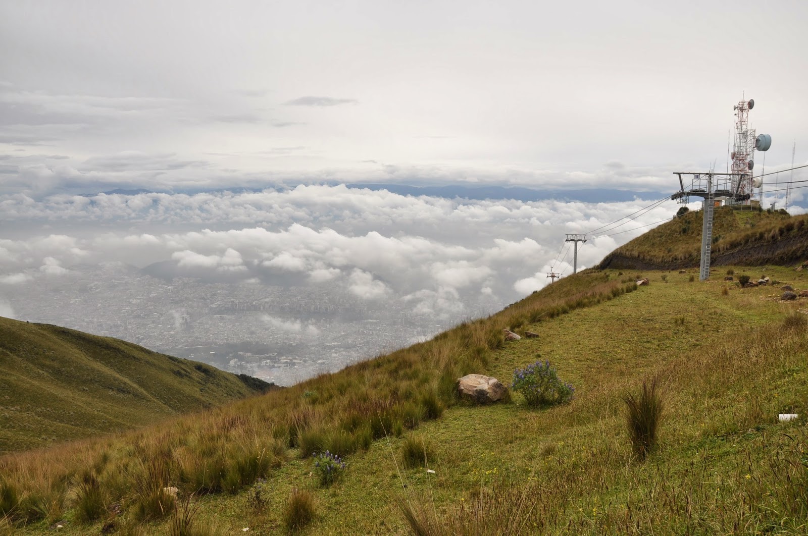 Teleferico Cable Car Quito Ecuador