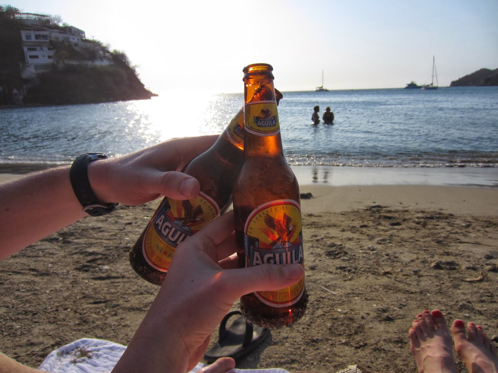 Beach beers. Can't get much better than this!