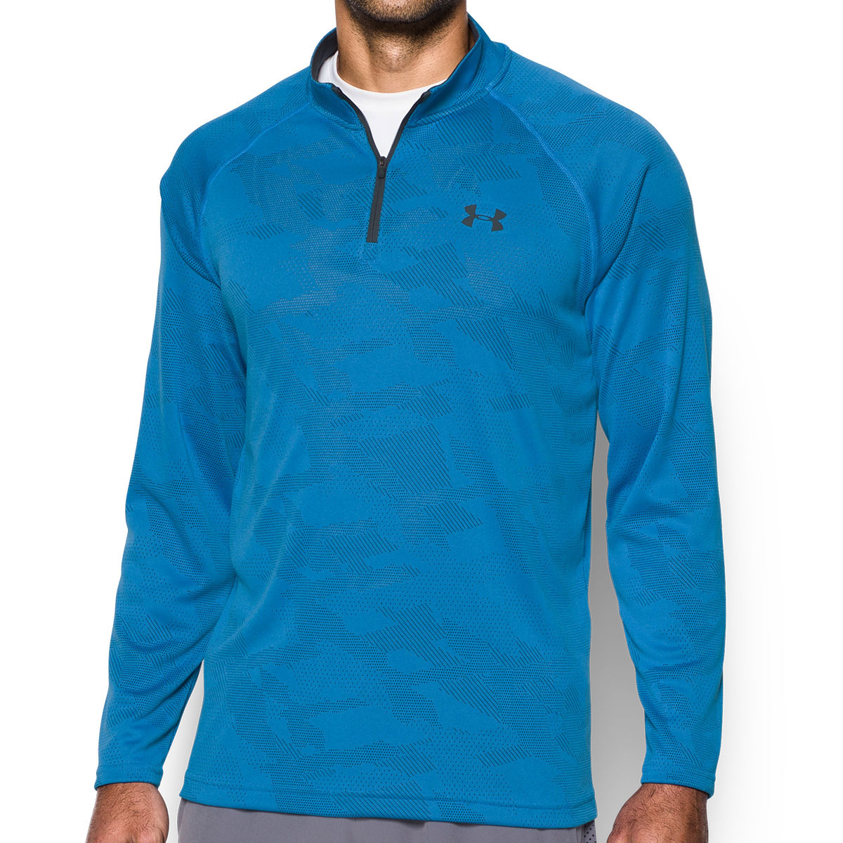 Quarter Zip Long Sleeve