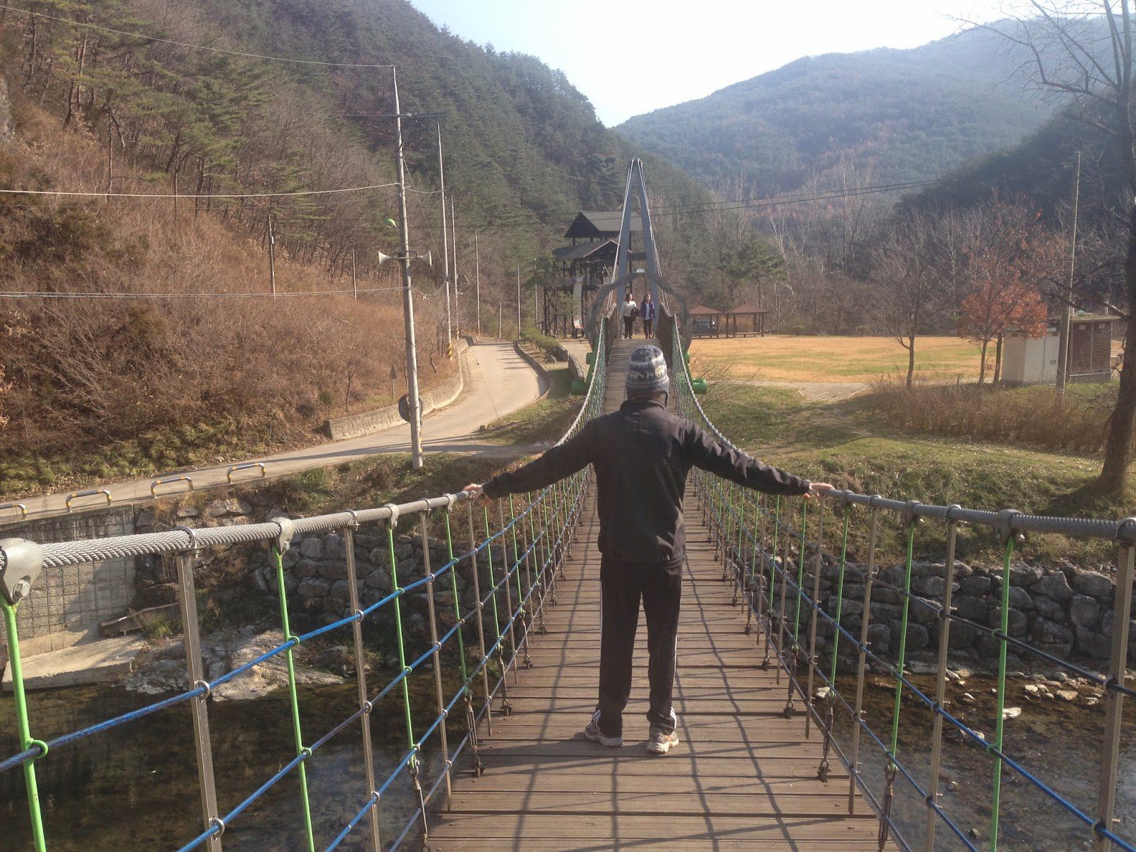 Adventure Korea Caving and Hand Fishing