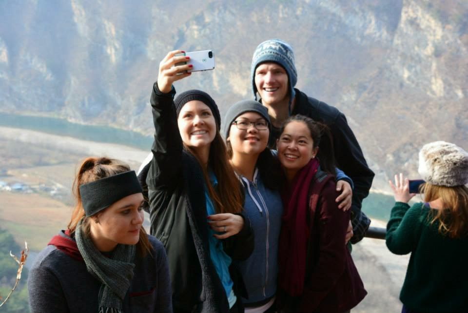 Selfayyyy time!Photo courtesy of Adventure Korea.