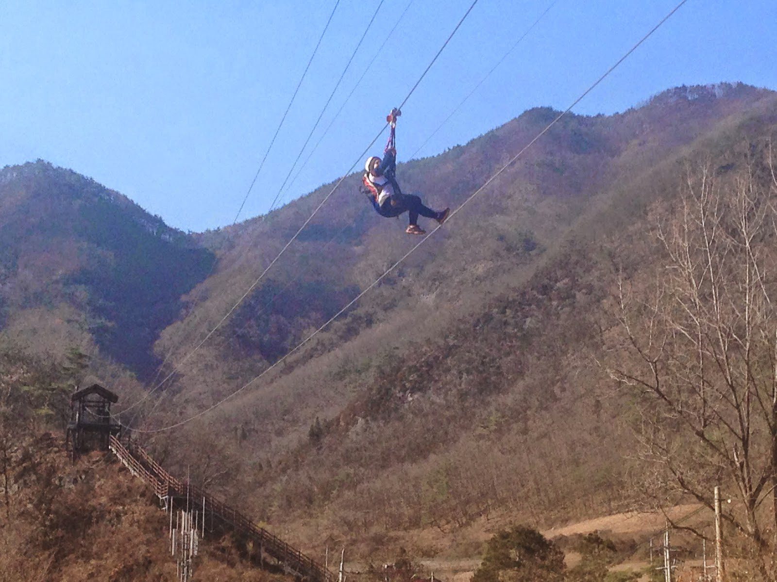Adventure Korea Caving and Hand Fishing