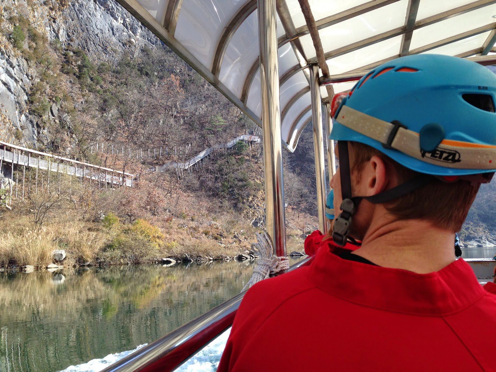 Adventure Korea Caving and Hand Fishing