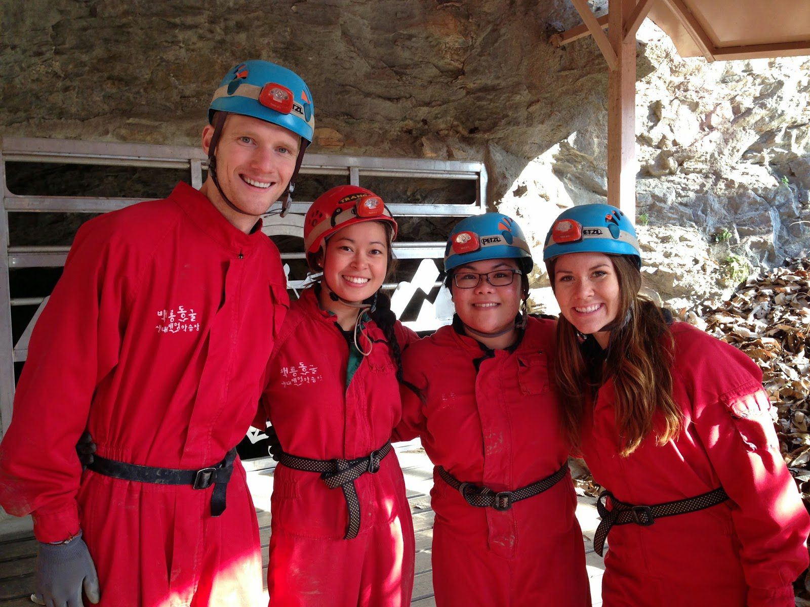 Adventure Korea Caving and Hand Fishing