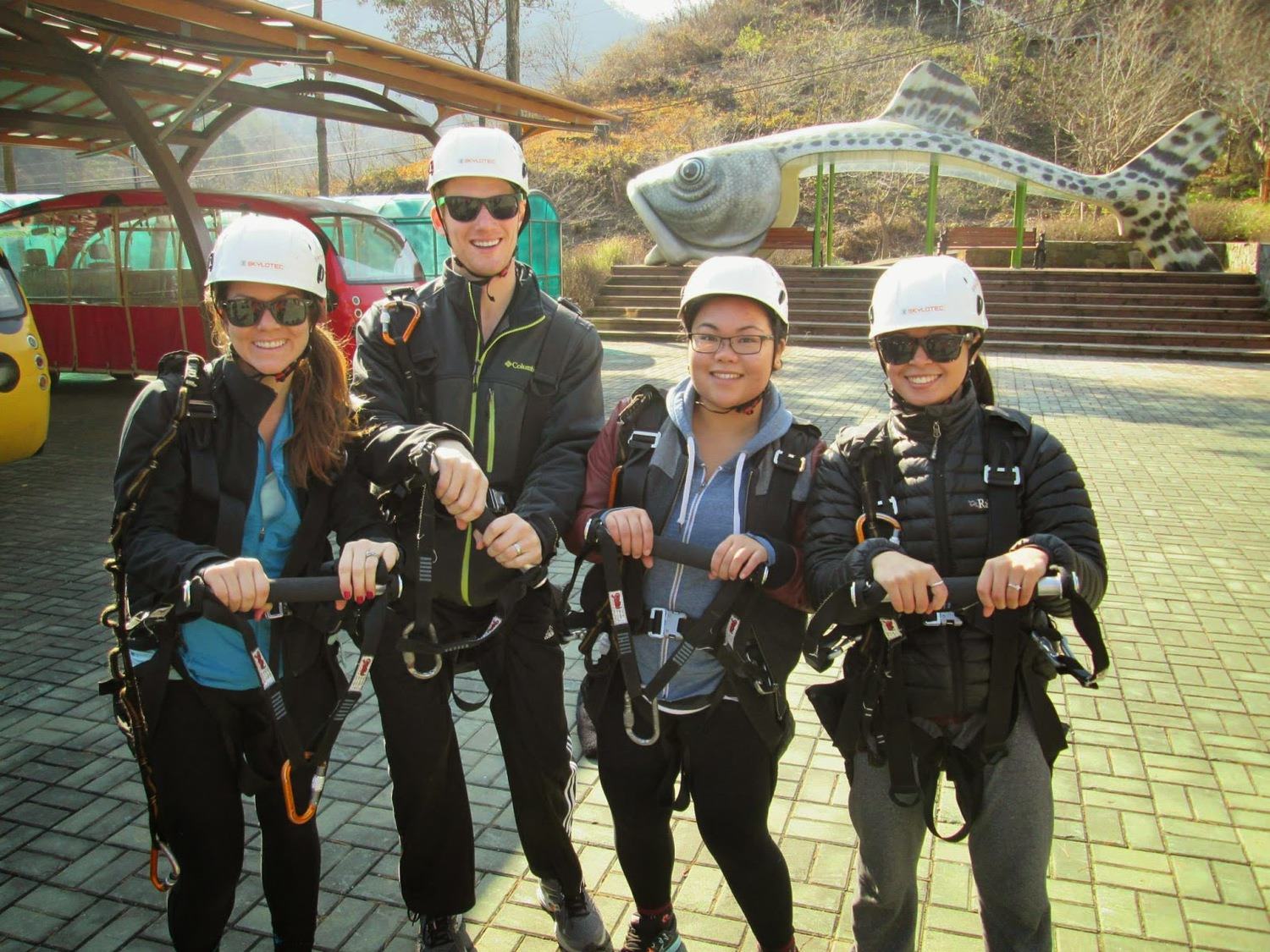 Adventure Korea Caving and Hand Fishing