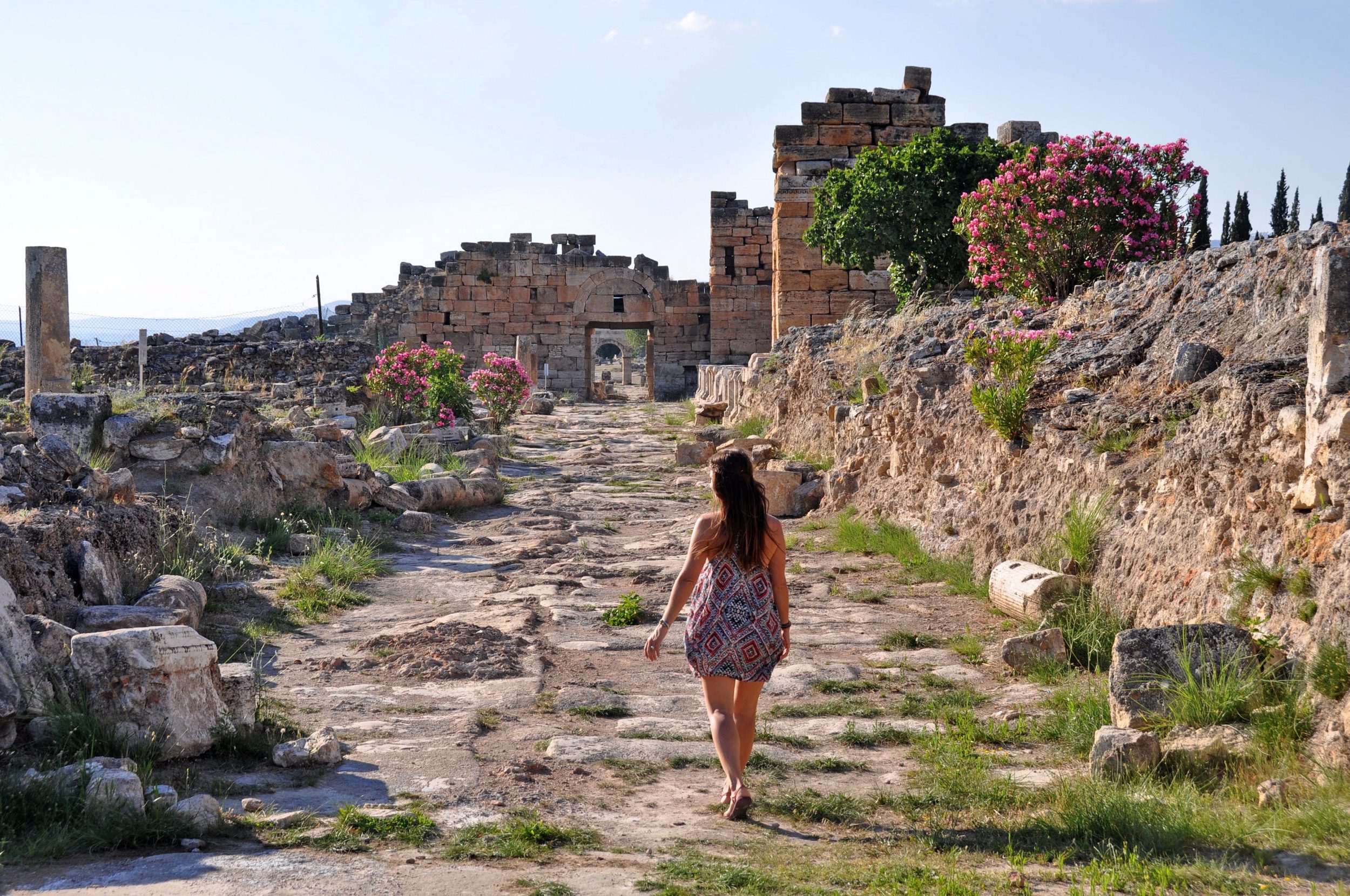 Ancient ruins Turkey